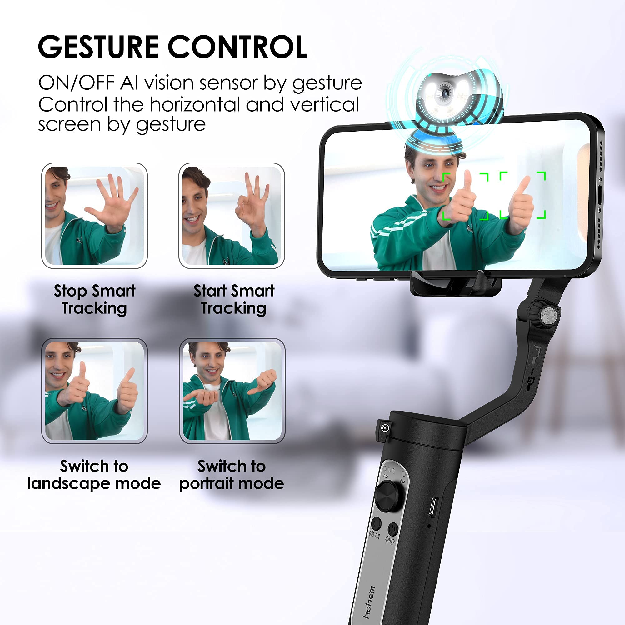 Hohem iSteady V2三軸スマホジンバル（ブラック） Amazon.co.jp: hohem iSteady V2 スマートフォン用3軸ジンバル iSteady